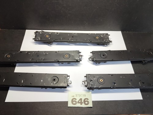 Hornby dublo spares - dublo, (five)