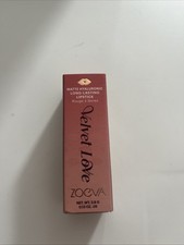 Zoeva Velvet Love Matte Hyaluronic Long Lasting Lipstick SHADE SELIN Full Size