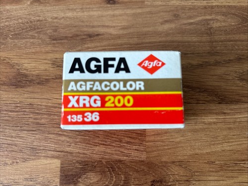 Agfacolor xrg 200 iso colour - agfacolor,