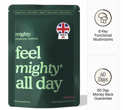 Mighty mushroom gummies - gummies, –