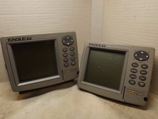 2 x EAGLE echo-sounders/fishfinders MODEL FISH ELITE 320. Not working. So FPONW.