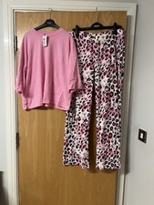 Next Women’s Pink Leopard