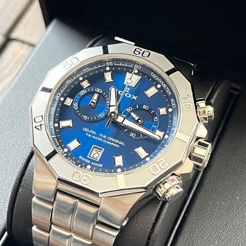 Edox original chronograph - edox,