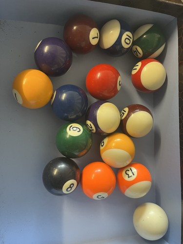 Pool balls set - pool,
