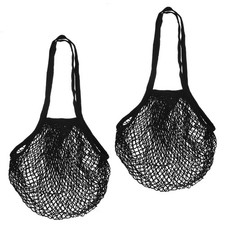 Cotton Mesh Bag, 15x12.2" Long