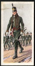 Tobacco Card, Carreras, HISTORY OF ARMY UNIFORMS, 1937, 95th Rifles, #48