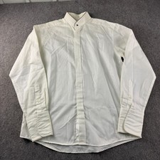 Eton Shirt Mens Large White