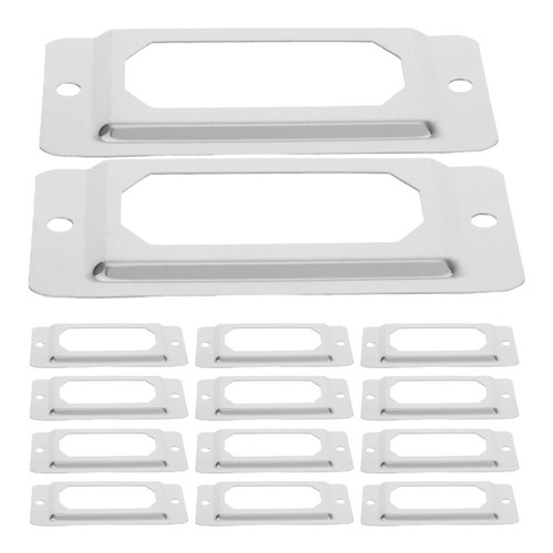 Pcs stainless metal label - pcs,