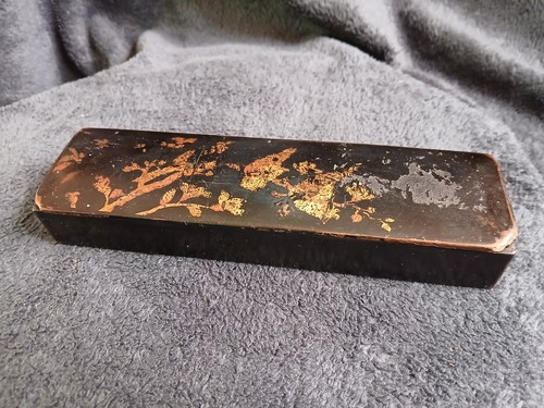 Chinese calligraphy pen box