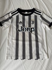 Kids Juventus Chiesa Kit - Size 5-6. Adidas Football Kit Shirt and Shorts