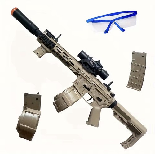 Airsoft gun electric ball - airsoft, gun,
