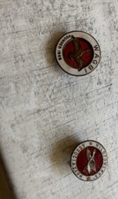 VINTAGE 1960s WILDFOWLERS ASSOCIATION badges ~WAGBI/BASC/GAME CONSERVANCY