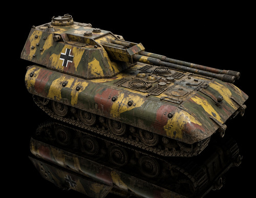 Ww2 german 100 twin - e-100,