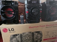 LG CM4360 Mini HiFi