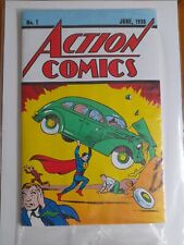 Action Comics #1 Jan 2017 NM- 9.2 Loot Crate reprint of Action Comics #1