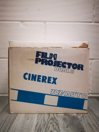 Cinerex 8mm projector silver - cinerex,
