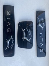 Triumph Stag mk2 badges set of 3 Brand New Great Price *****