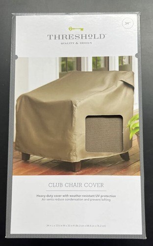 Club patio chair - club, brown