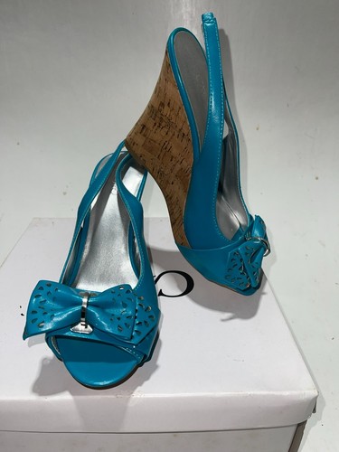 Cato women turquoise - women's, cork