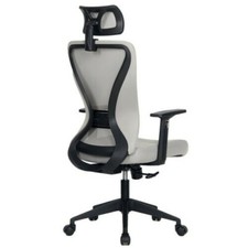 NEW! XELO OFFICE DESK CHAIR - MID-BACK MESH TASK 4 COLORS - w/HEADREST