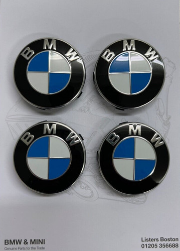 Genuine bmw alloy wheel centre - bmw,