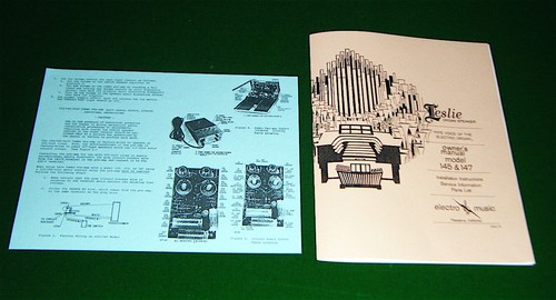 Leslie combo pre amp schematic - pre-amp,