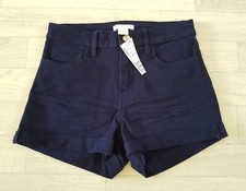 H&M size 6 navy blue DENIM