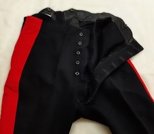 Army Dress Trousers 2 3/4" Red