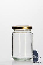 96 x 297ml APPROX 12oz JAM JAR