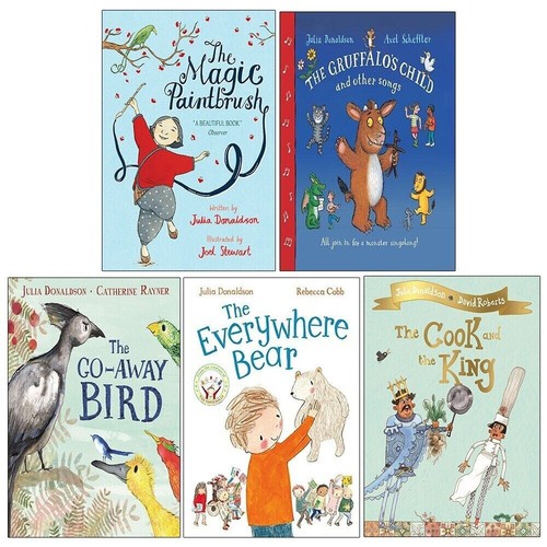 Julia donaldson collection - collection, 5