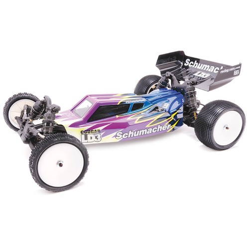 Schumacher cougar ld3m mod - cougar,