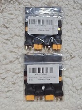 8 Pairs No Wires Deans Plug T Male Female Plug Connector to XT60 XT-60 Male...