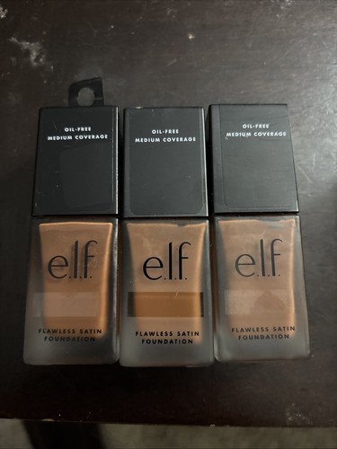 Lot elf flawless satin - 3,