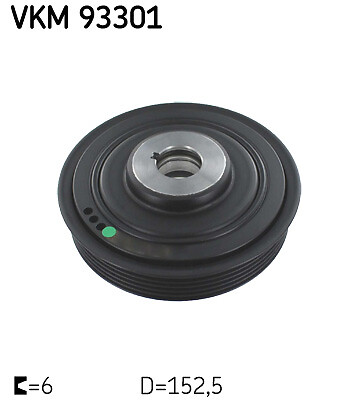 Vkm 93301 skf belt - belt, pulley