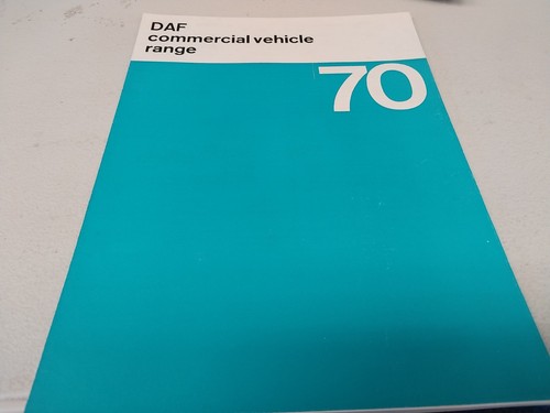 1970 daf commercial vehicle - 1970,
