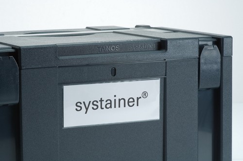 Label set systainer classic - systainer,