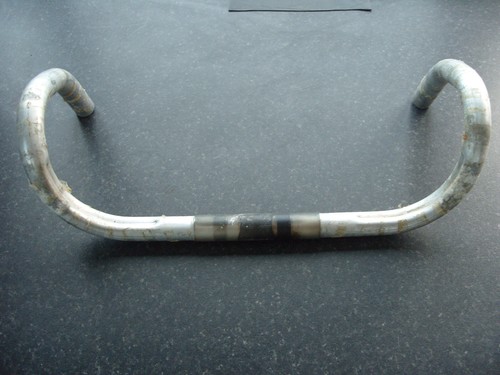 Vintage alloy drop handlebars