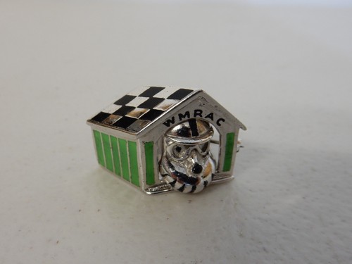 Vintage silver enamel wmrac - vintage,