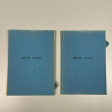 HONDA CBX400 F / CBX550 F 