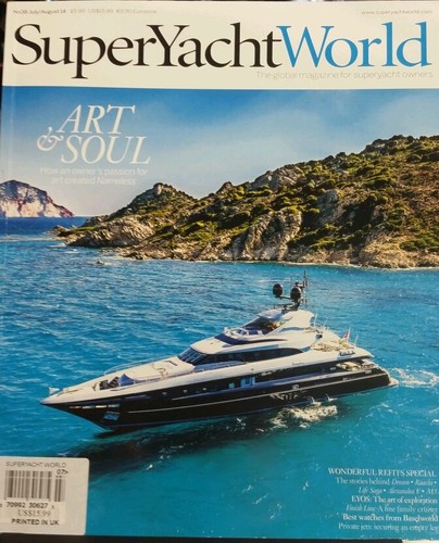 Super yacht world eyos - yacht,