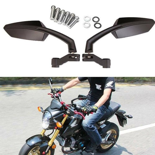 Black motorcycle rear - black,