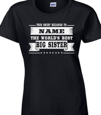 Big Sister Ladies Personalised