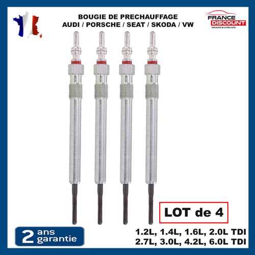 Glow plugs for audi - glow,