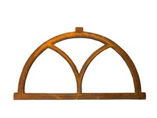 Window frame in an antique