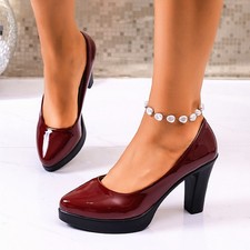 Women's Pointed Toe Platform