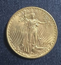 20 dollar gold coin 1924