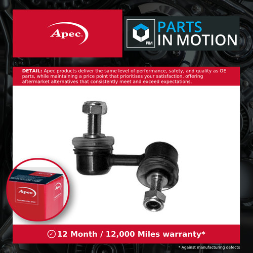 Anti roll bar link fits - roll, honda