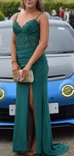 Emerald Green Prom Dress UK