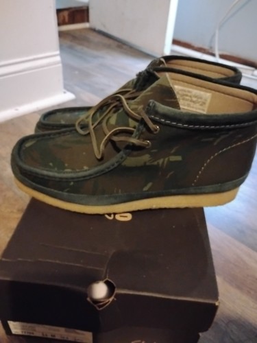 Clarks originals wallabee - clarks,