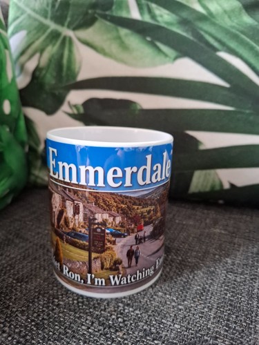 Personalised mug emmerdale - personalised,